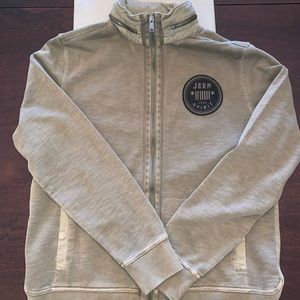 Army Green Lucky Brand x Jeep Jacket